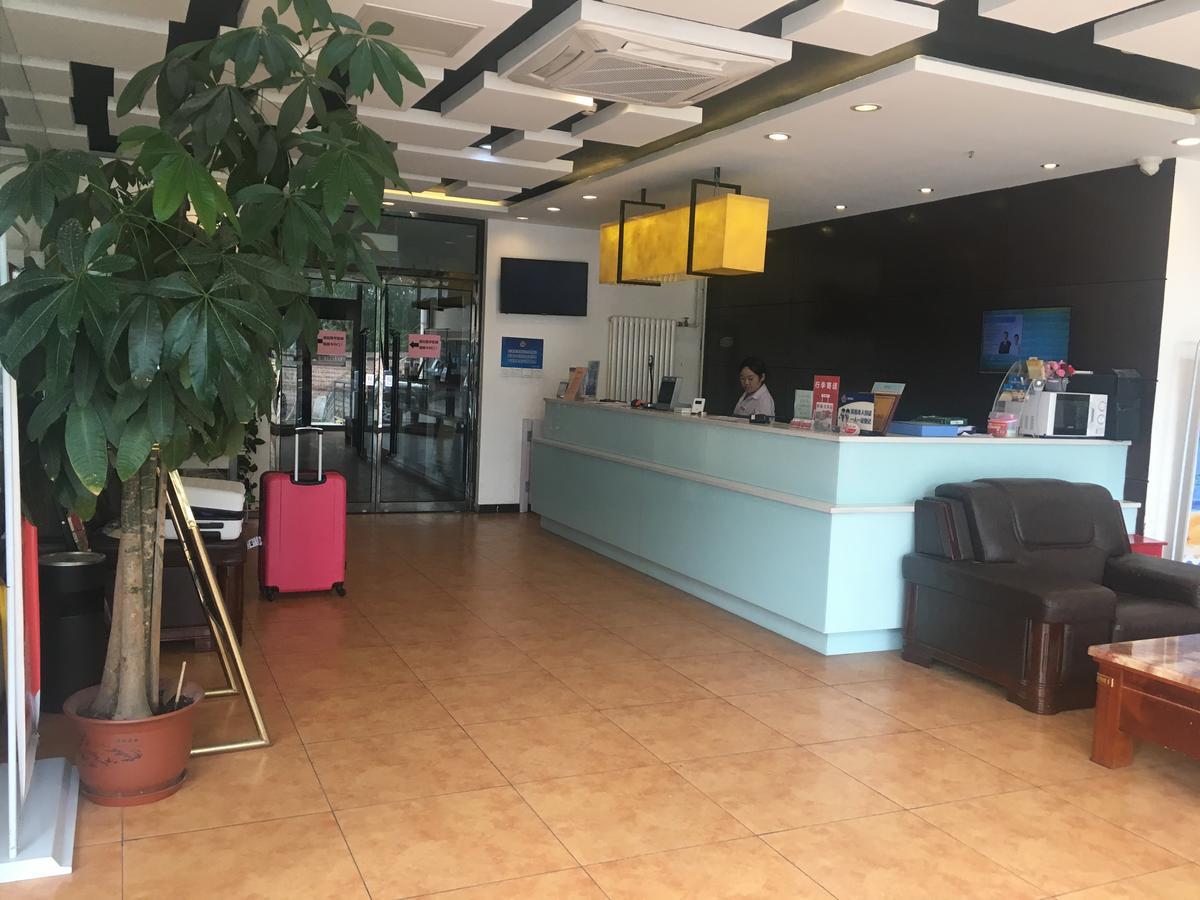 金广快捷北京首都机场新国展酒店 顺义 外观 照片